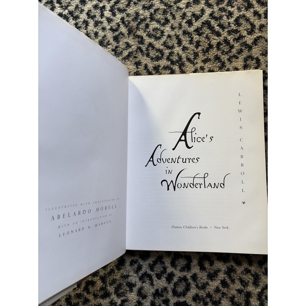 Alice's Adventures in Wonderland | Lewis Carroll | 1998 1st Edition DJ HB Morell - Picture 5 of 10